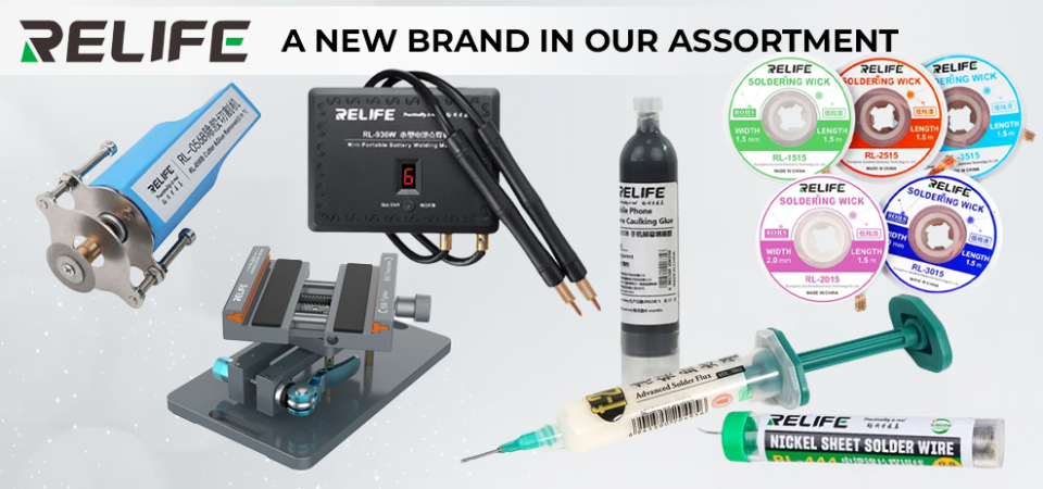Relife a new brand in our assortment