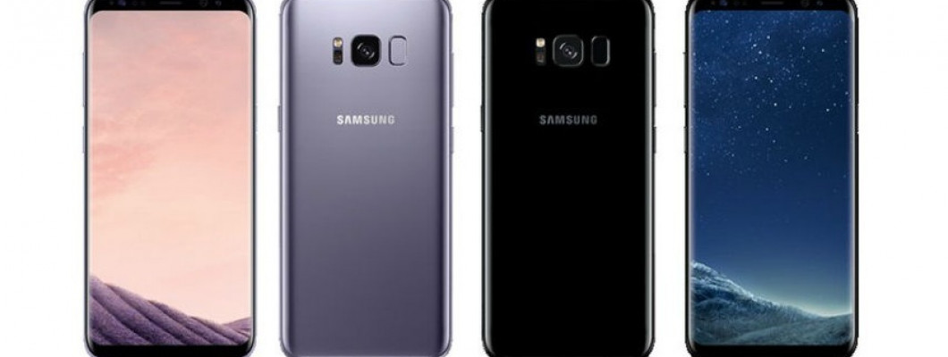 New Samsung S8 colors revealed