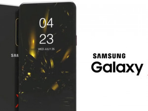 Ar tikrai Samsung Galaxy S10 gali taip atrodyti 2019 metais?