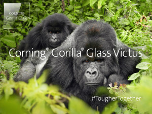Corning šią savaitę pristatė naująjį Gorilla Glass Victus 2