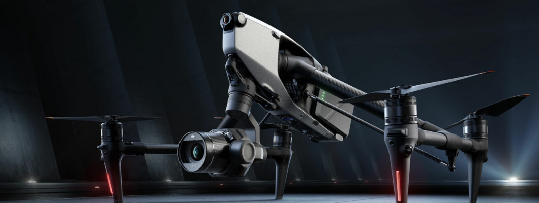 DJI Inspire 3 Unveiled: Boasting a Full-Frame 8K Sensor for a €14,999