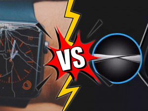 Hibridinis apsauginis stiklas prieš grūdintą: Kodėl hibridinis yra geresnis pasirinkimas Apple Watch