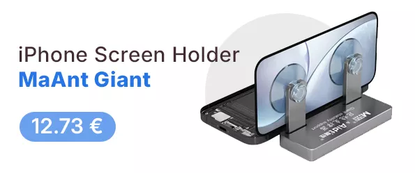 Screen Holder for Phone Repair MaAnt Giant Stability Support