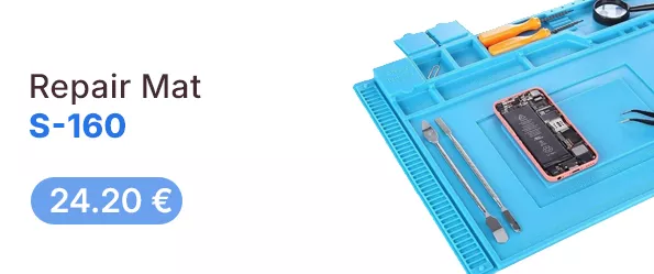 S-160 Magnetic High Temperature Resistance, Anti-static Precision Pad (450x300mm)