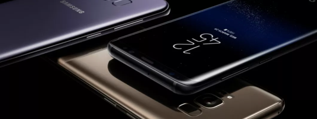 Naujojo Galaxy S8 palyginimas su S7