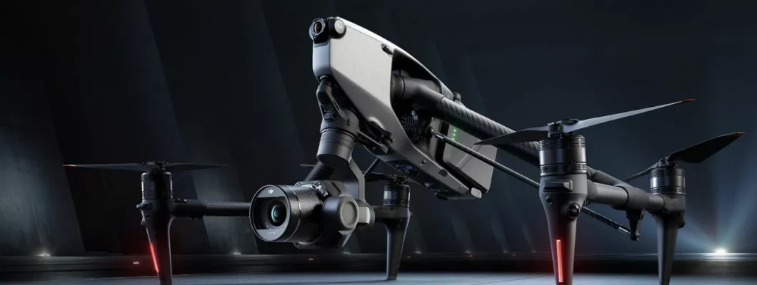 DJI Inspire 3 pristatytas: didelio formato 8K raiškos sensoriumi už 14,999 €