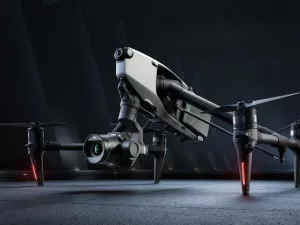 DJI Inspire 3 pristatytas: didelio formato 8K raiškos sensoriumi už 14,999 €