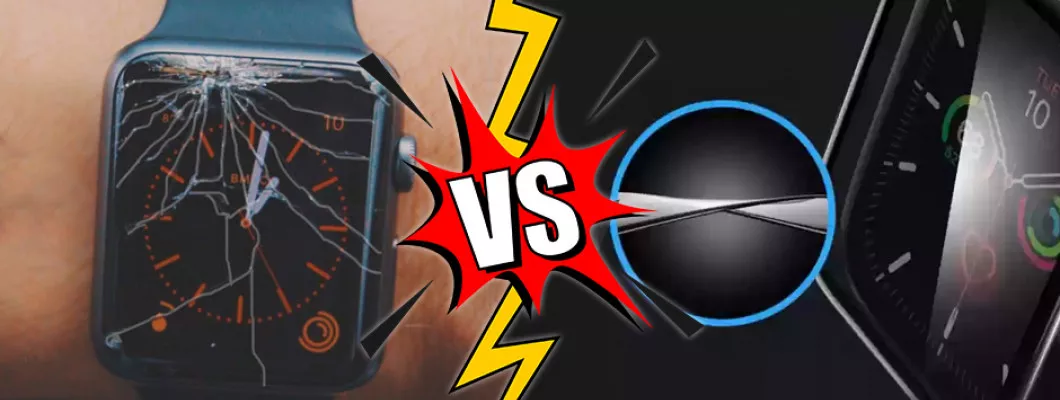 Hybrid vs Tempered Glass: Why hybrid is a better choice for Apple Watch