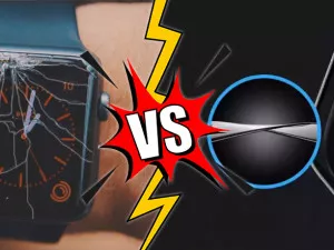 Hibridinis apsauginis stiklas prieš grūdintą: Kodėl hibridinis yra geresnis pasirinkimas Apple Watch