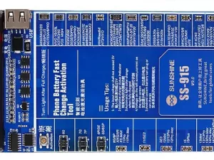 Sunshine SS915 V9.0: tobulas iOS ir Android akumuliatorių įkrovimo sprendimas